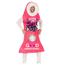 Disfraz vibrador para adulto para despedidas y Carnaval