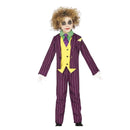 Disfraz de villano loco infantil completo para Carnaval