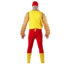 Hombre con disfraz de luchador wrestling para fiestas temáticas