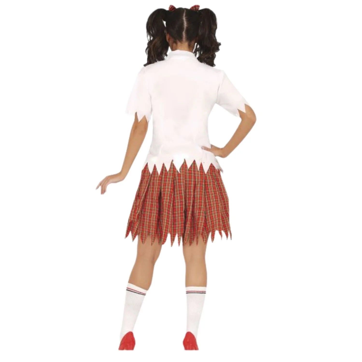 Disfraz colegiala zombie adulta para Halloween y fiestas temáticas