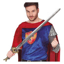 espada con empuñadura de dragón complemento para look medieval o fantasía guerrero