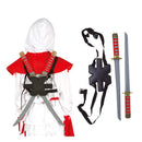Espadas samurai para la espalda accesorio disfraz ninja