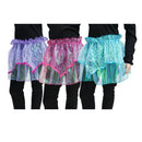 falda fantasía infantil complemento para look mágico y colorido en fiestas temáticas