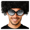 Originales gafas de mosca con divertido efecto visual, el complemento perfecto para disfraces de insectos, personajes extravagantes y fiestas temáticas.