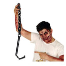 Gancho decorativo con cadena de 70 cm para disfraces y decoración de Halloween