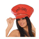 gorra chica mala para disfraz rebelde urbano en fiestas temáticas