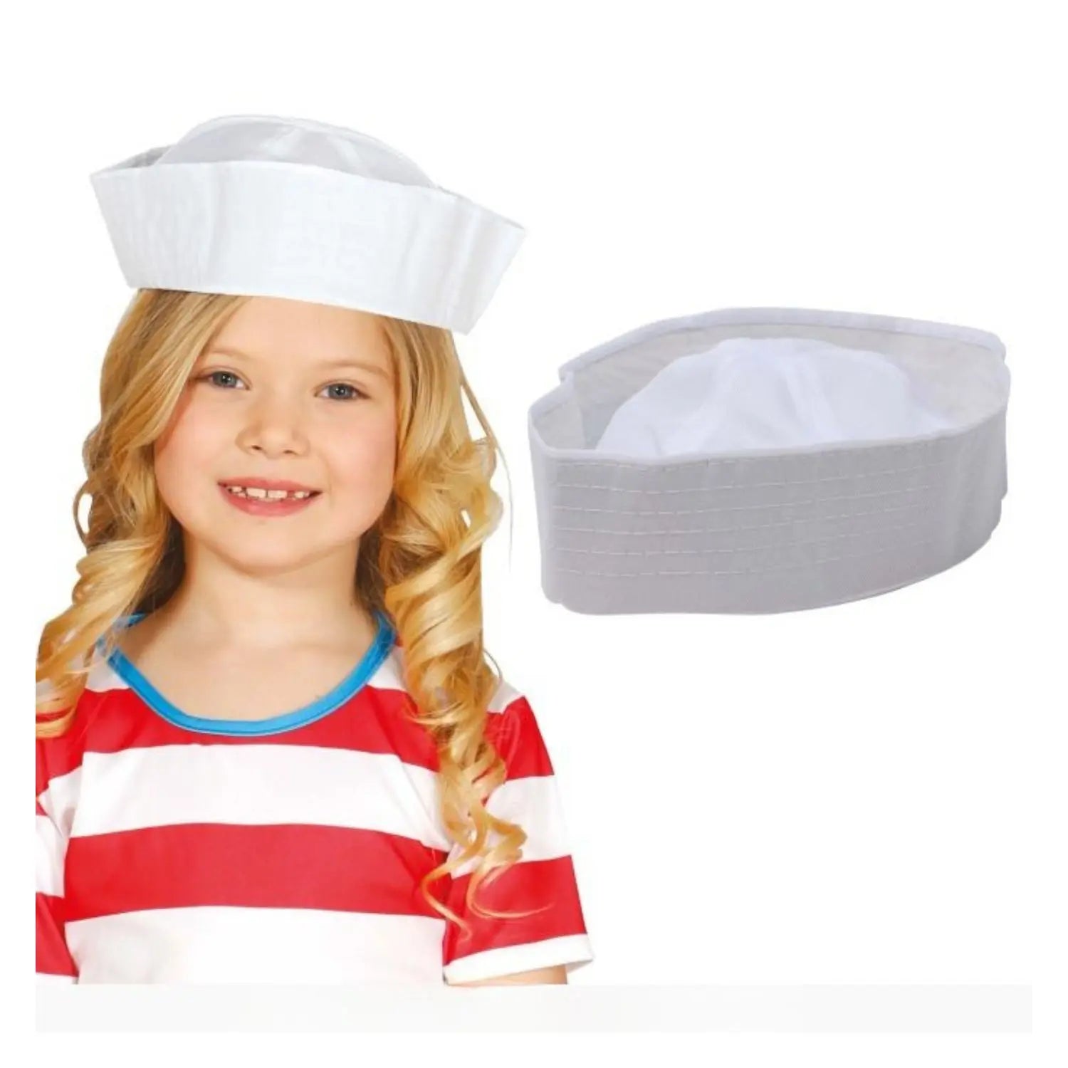 Gorra marinera infantil complemento para disfraz de marinero
