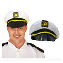 Gorro de capitán de yate para adulto complemento marinero