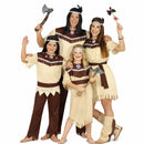 Disfraces grupos Indios