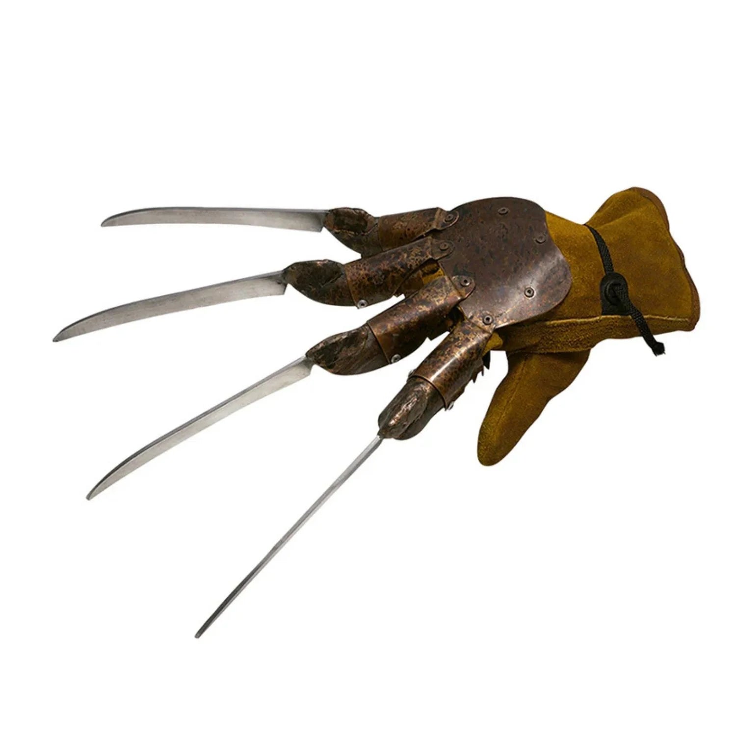 guante freddy krueger con cuchillas accesorio terror halloween
