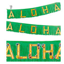 Guirnalda hawaiana aloha 1,50 m accesorio tropical para completar look veraniego en fiestas temáticas