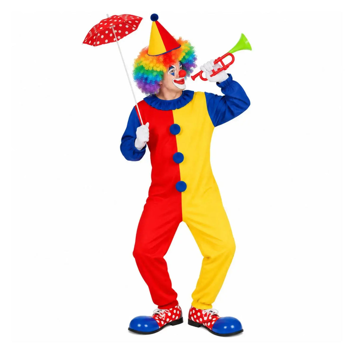 Disfraz Payaso de adulto