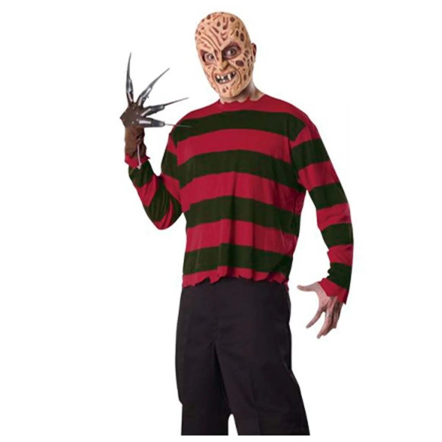 Kit Freddy Krueger para completar disfraces de Halloween y terror