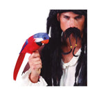 Loro pirata 35 cm accesorio marinero para completar look de corsario en fiestas temáticas