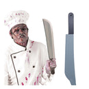 Machete accesorio para disfraz de terror