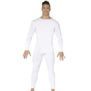 Disfraz de maillot blanco para adulto cómodo y versátil ideal para Carnaval y actuaciones