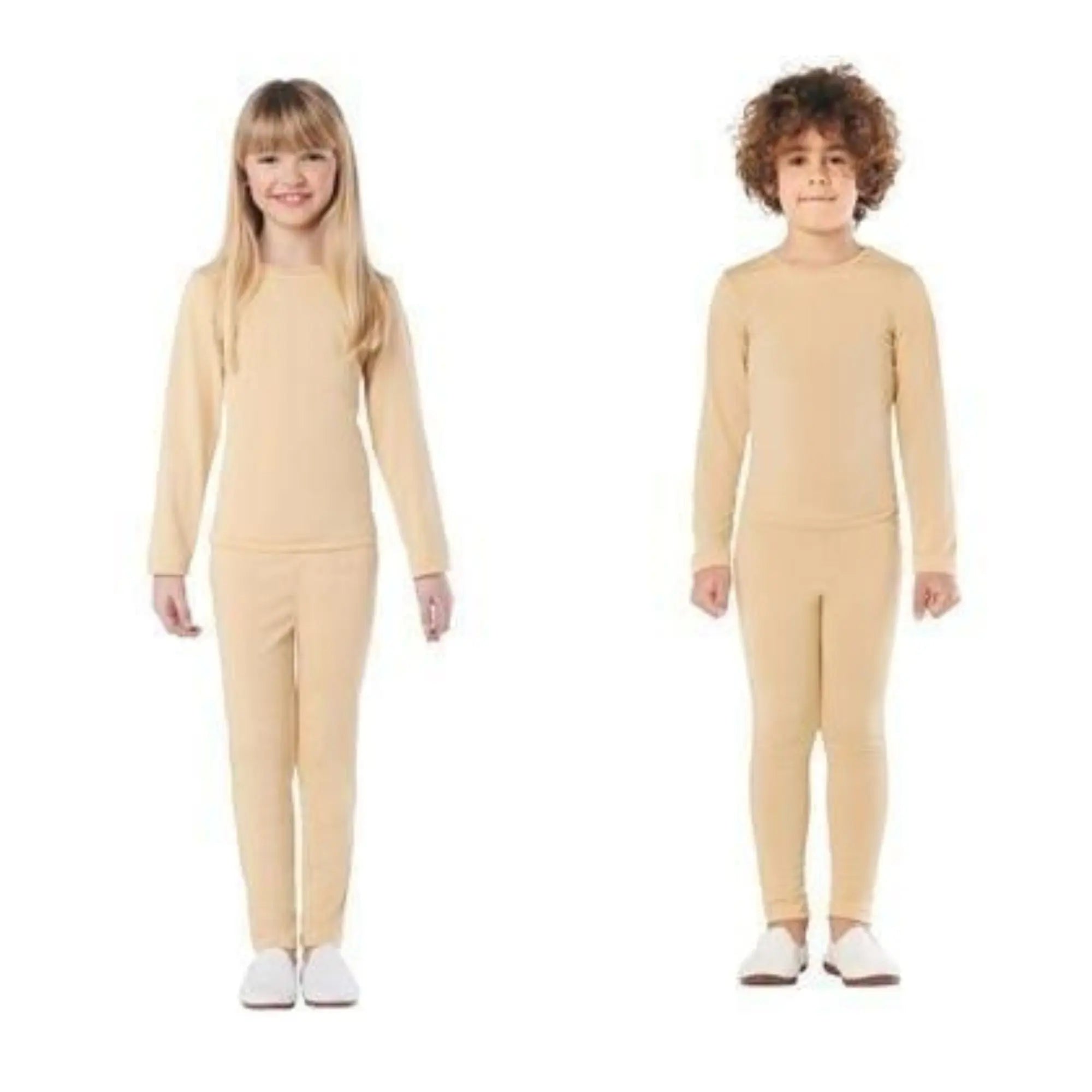 Maillot carne infantil con camiseta y pantalón de spandex para teatro y Carnaval