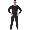 Disfraz de maillot negro para adulto cómodo y versátil ideal para Carnaval y actuaciones