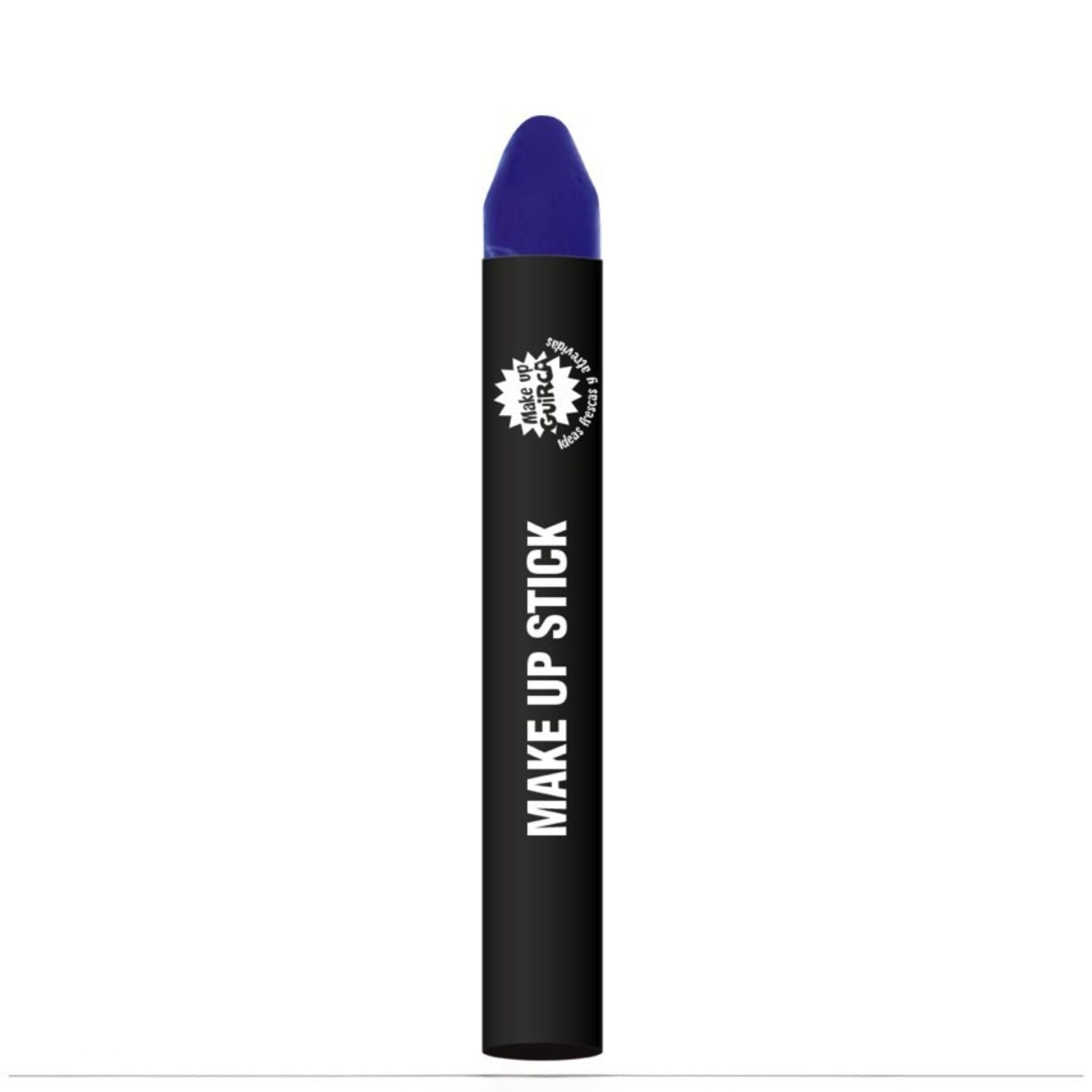 Maquillaje azul oscuro en barra 15 gr mercadisfraces