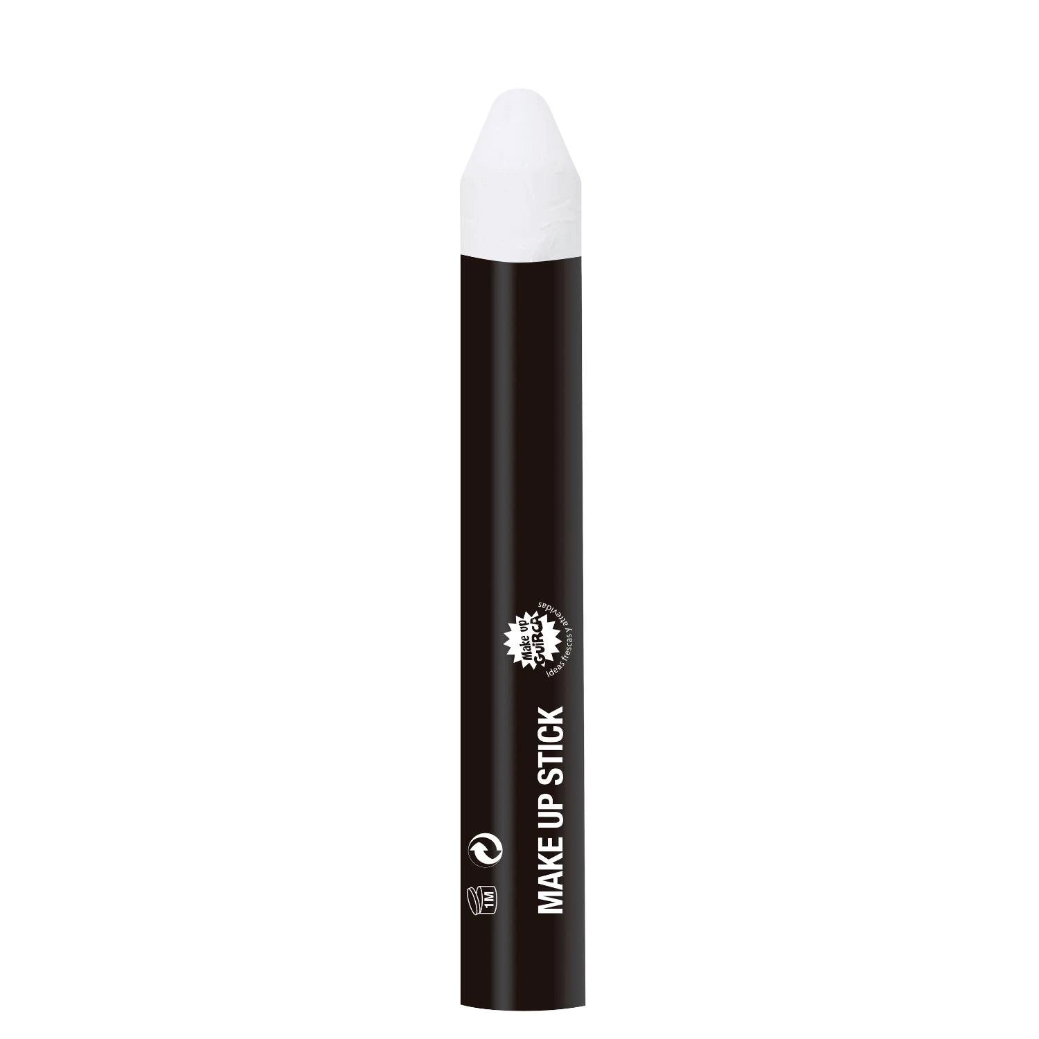 Maquillaje barra blanco de 15 gramos para completar disfraces de Halloween y Carnaval