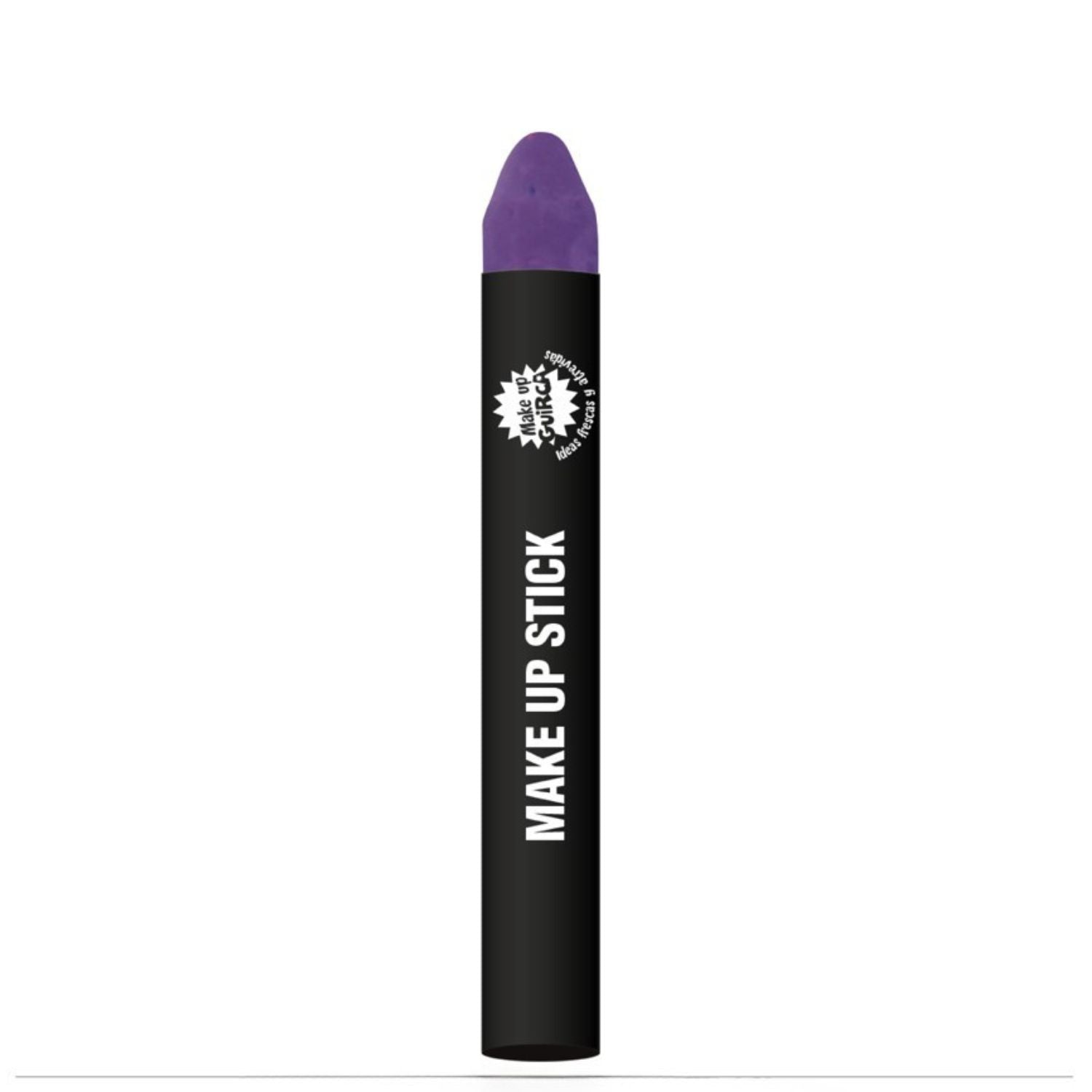 Maquillaje lila oscuro en barra 15 gr mercadisfraces