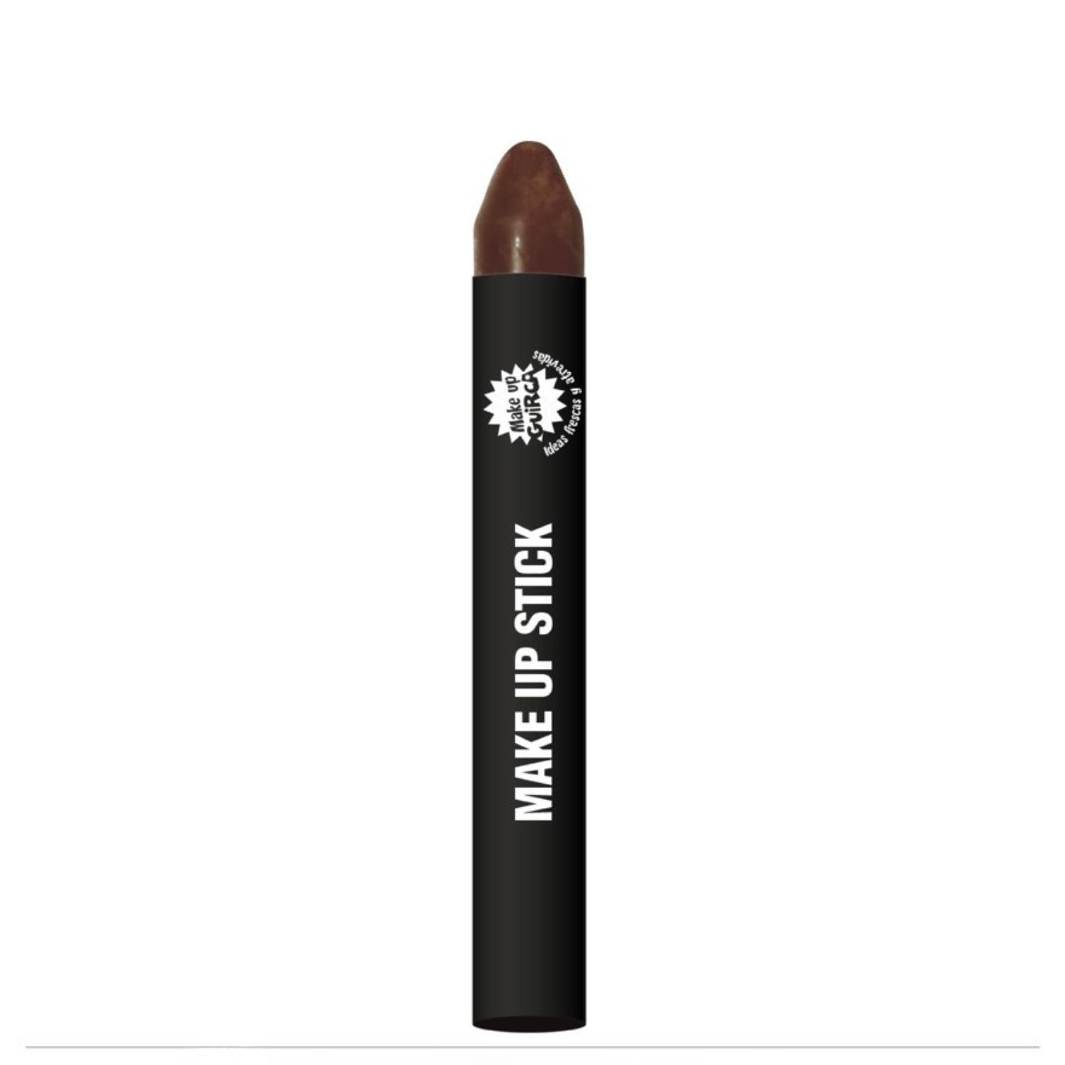 Maquillaje marrón en barra 15 gr - Mercadisfraces