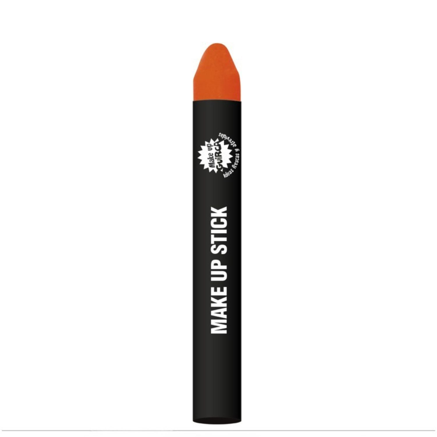 Maquillaje naranja en barra 15 gr - mercadisfraces