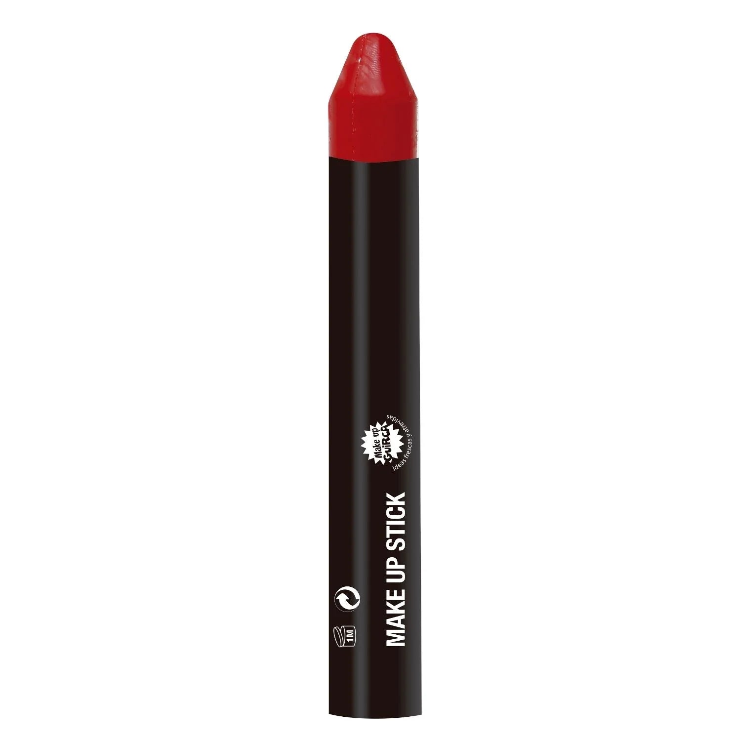 Barra de maquillaje rojo de 15 gramos para disfraces de Halloween y Carnaval