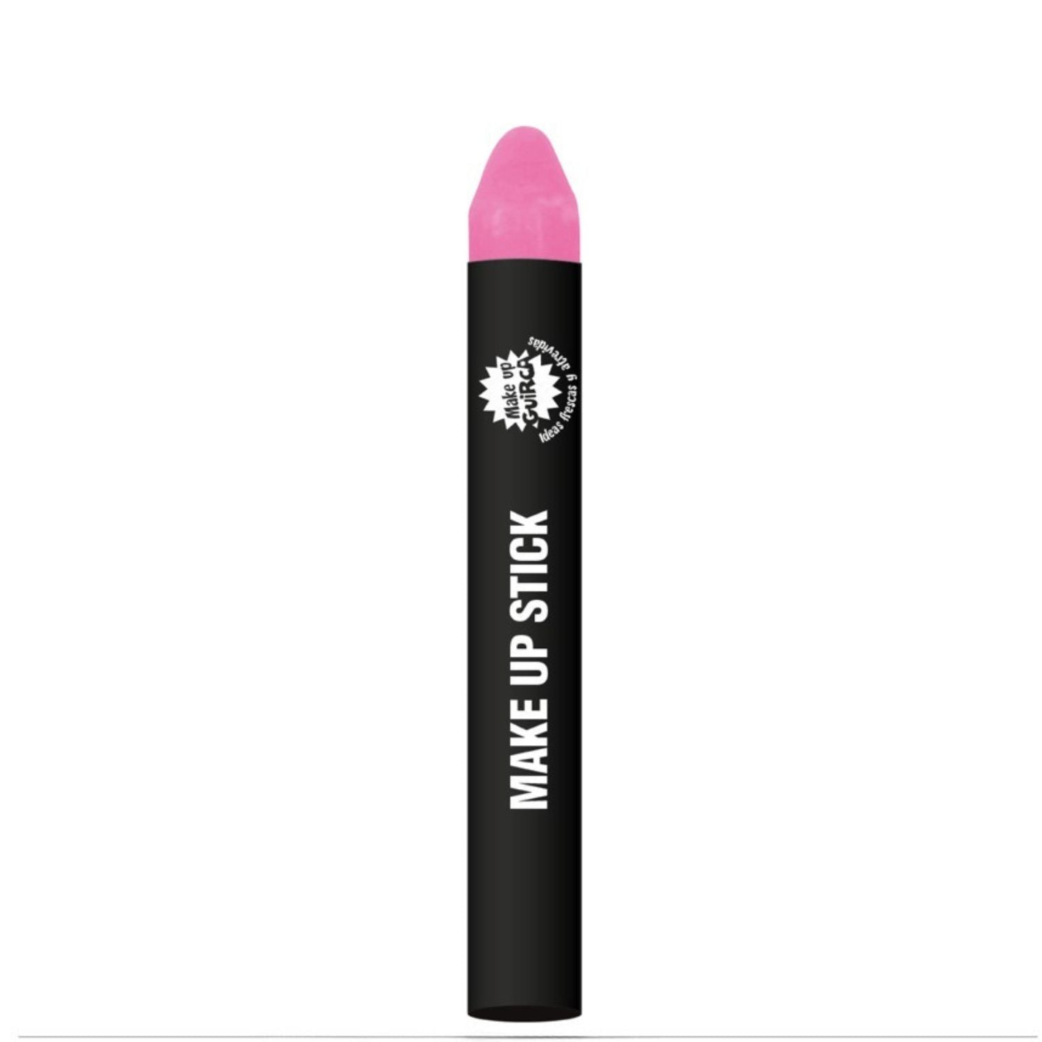 Maquillaje rosa en barra 15 gr - mercadisfraces