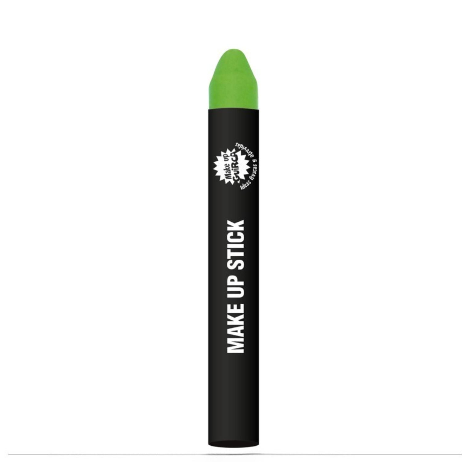Maquillaje verde claro en barra 15 gr mercadisfraces