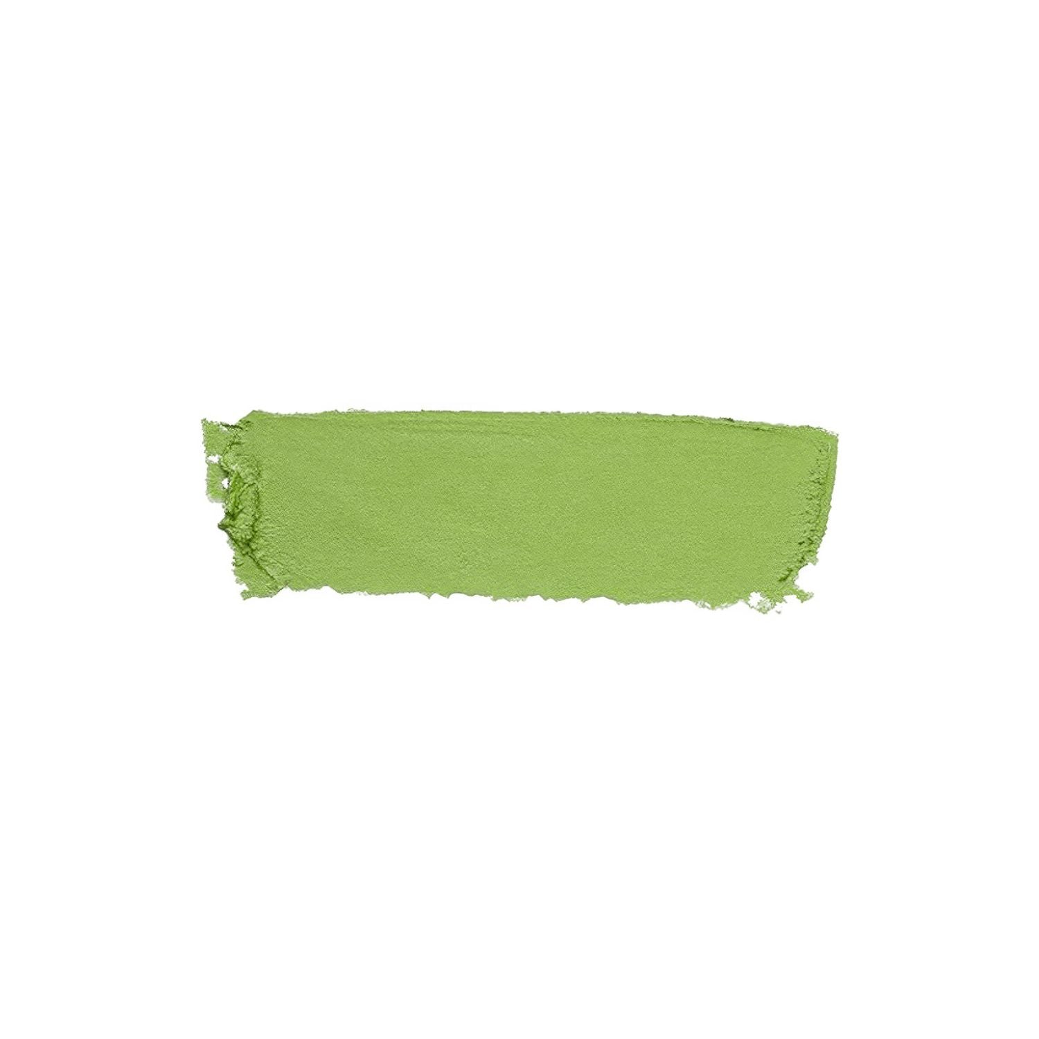 muestra Maquillaje verde claro en barra 15 gr mercadisfraces