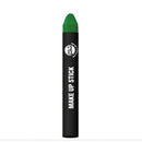 Maquillaje verde oscuro en barra 15 gr mercadisfraces
