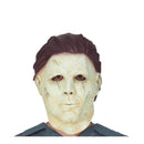 máscara de asesino de látex para disfraz de terror en halloween