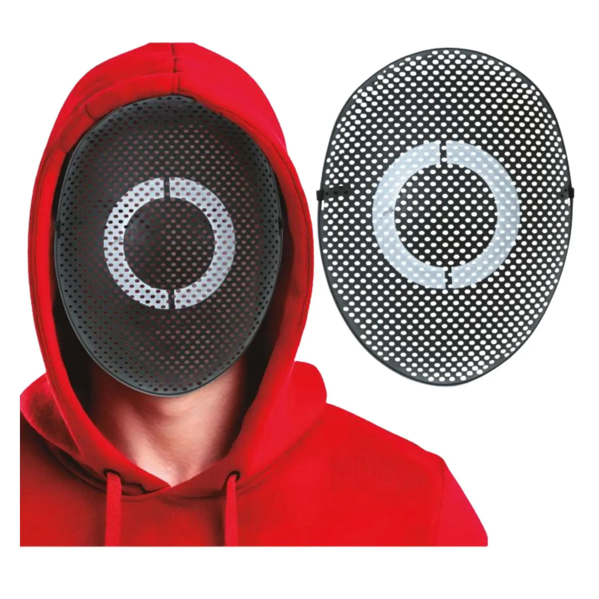 Máscara Gamer Redonda