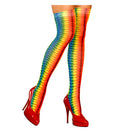 Medias Hippie multicolor estilo tie dye para disfraz años 70