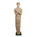 momia decorativa de pie de 157 cm para halloween terrorifico