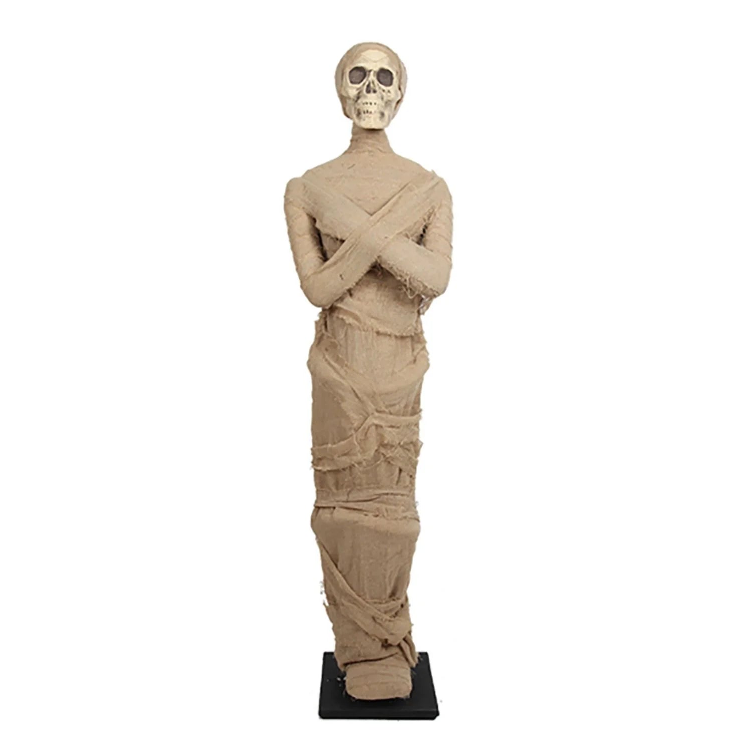momia decorativa de pie de 157 cm para halloween terrorifico