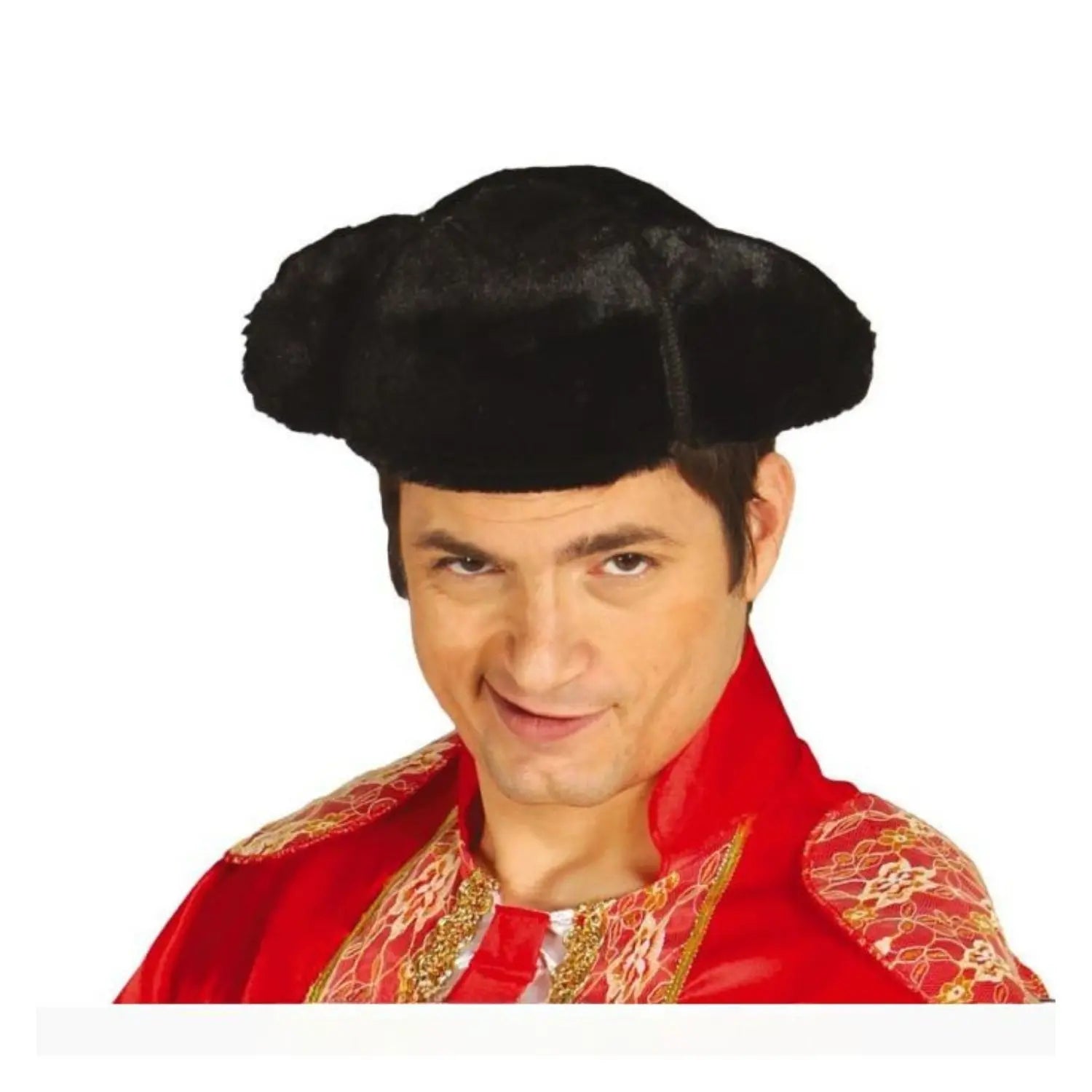montera de torero lujo adulto complemento disfraz torero carnaval