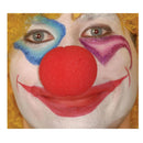 Nariz roja espuma payaso accesorio circo para completar look divertido en fiestas temáticas