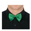 pajarita verde complemento para look elegante o fiesta temática