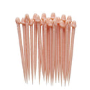 Palillos decorativos Willy para snacks y aperitivos en celebraciones divertidas