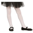 Pantys blancos infantiles para disfraces de Carnaval y Navidad