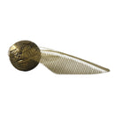 Pelota Snitch Dorada con alas transparentes inspirada en el mundo de la magia