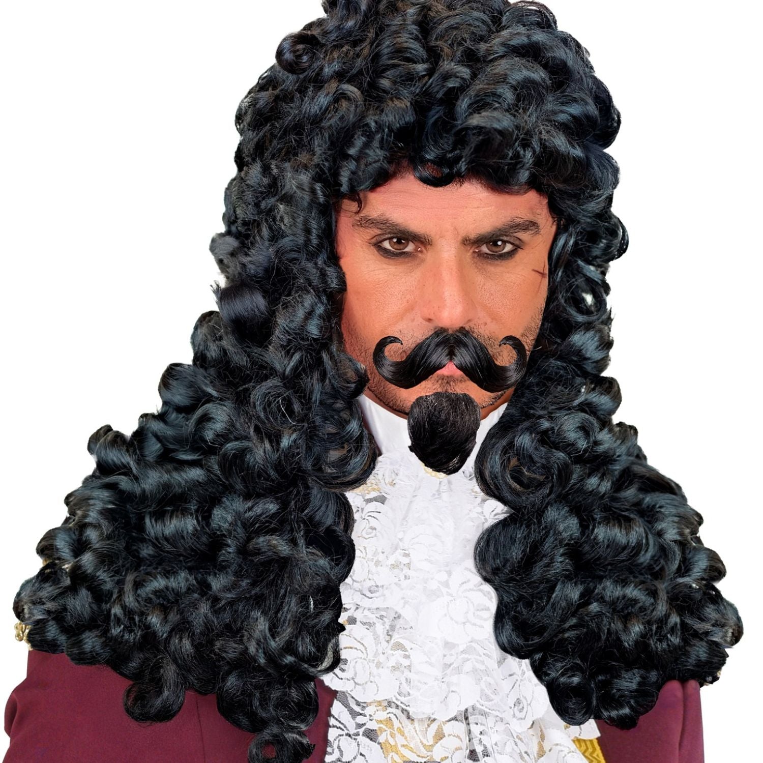 Peluca Capitan Negra Tienda de disfraces online - Mercadisfraces;Peluca Capitan Negra Tienda de disfraces online - Mercadisfraces