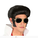 Peluca de hombre estilo rockero para disfraz musical 