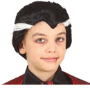 Peluca estilo vampiro para disfraz niño Halloween 