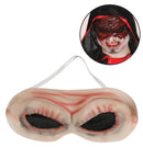 postizo facial mal de ojo efecto terror para caracterización Halloween