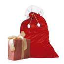 saco de Papá Noel grande complemento para look navideño con regalos y temática Navidad