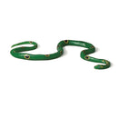 serpiente blanda terror flexible accesorio decoración halloween realista