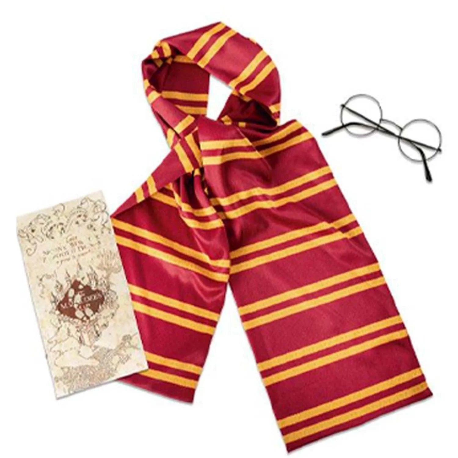Set accesorios Harry Potter para completar disfraces de magia y fantasía